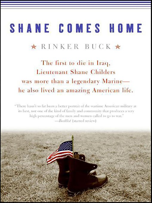 Title details for Shane Comes Home by Rinker Buck - Available